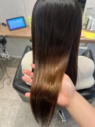 ロング 🍓艶髪/艶カラー ハイトーン/しんたにのヘアスタイル