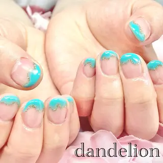 ネイル dandelion ダンデライオンのネイルデザイン