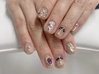 ネイル Forca total studio所属・Forca Airaのネイルデザイン
