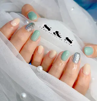 ネイル S&S 村田小百合のネイルデザイン