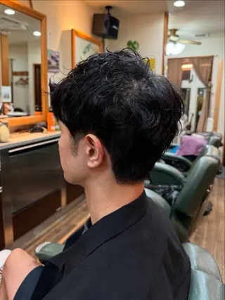 メンズ ヘアーサロンマサ所属・MOEHO /メンズカットのヘアスタイル