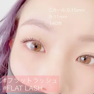 マツエク・マツパ eyelash salon Repos所属・植野 萌のマツエク・マツパデザイン