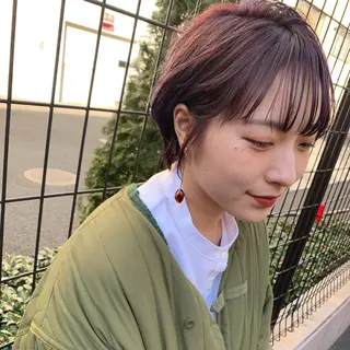 ショート カラー yoshi （髙橋）のヘアスタイル