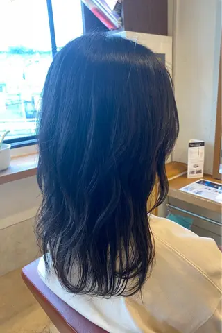 カラー 俊介 カットモデル募集中のヘアスタイル