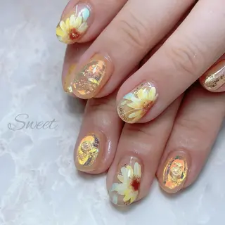 ネイル sweet 仲野陽子のネイルデザイン