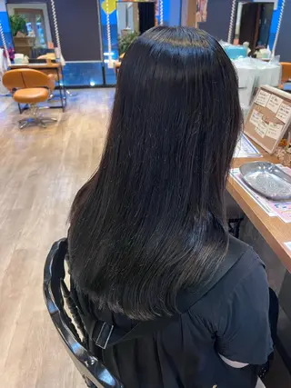 ロング カラー マツエク/透明感 カラー🤍ゆうのヘアスタイル