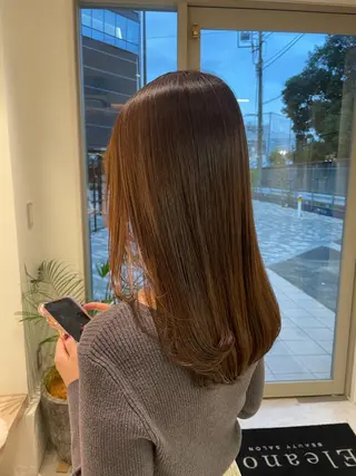 ロング Jr.stylist 彩乃のヘアスタイル