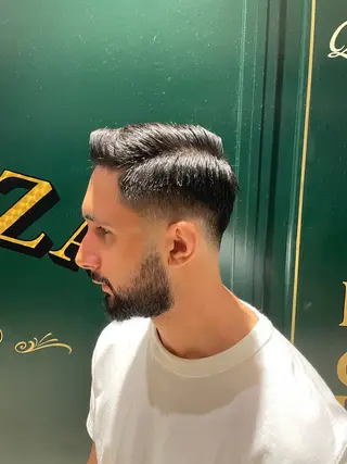 ショート 鈴木 星多のヘアスタイル