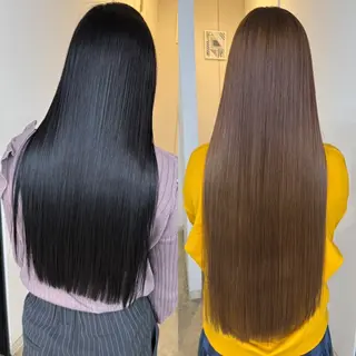 ロング カラー BANK'S hair所属・📌 トレンド×韓国 髪質改善寺坂雄飛📌のヘアスタイル