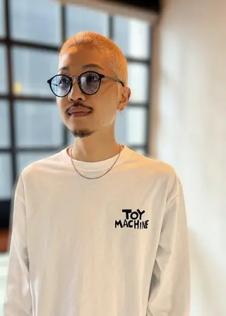 ショート メンズ lore下北沢 Officialのヘアスタイル
