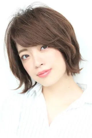 ショート カラー パーマ 【大宮】デザイナー Anne 諳 アンのヘアスタイル