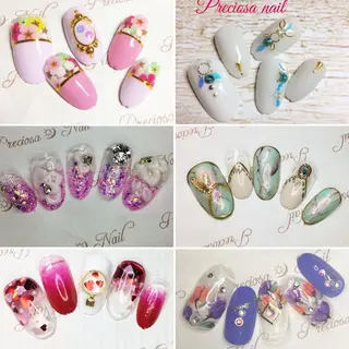 ネイル preciosa.nail所属・久場 晴美のネイルデザイン