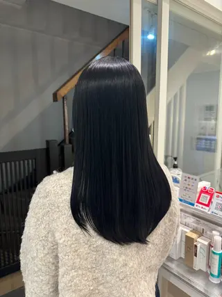 カラー 🍓URARA 🥀最強ハイトーン❤のヘアスタイル