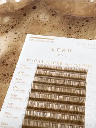 マツエク・マツパ Y.Beauty 梨恵のマツエク・マツパデザイン