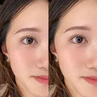 マツエク・マツパ 🩵HARUHI 京都Two🩵のマツエク・マツパデザイン