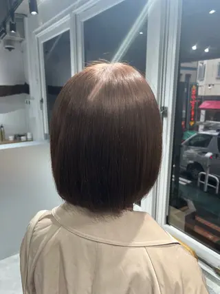 ショート カラー lbio所属・TOMOKI 浦和のヘアスタイル