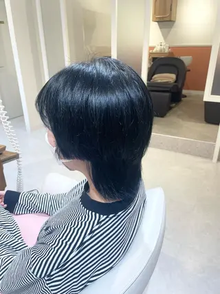 カラー 和田 真依のヘアスタイル