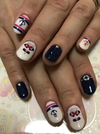 ネイル 田代 夏子のネイルデザイン