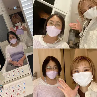 ショート カラー メンズ キッズ ショート、ボブなら お任せ❤️石川由美のヘアスタイル