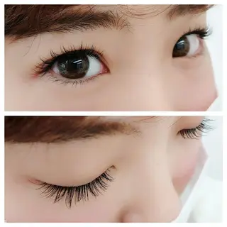 マツエク・マツパ 峰田 麻奈美のマツエク・マツパデザイン