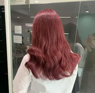 ロング カラー 🪞ハイトーン🪞 🤍waka🤍のヘアスタイル