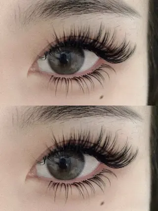 マツエク・マツパ パリジェンヌ マツエク専門店　玲子のマツエク・マツパデザイン