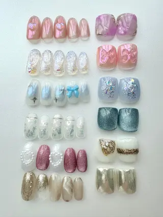 ネイル めそぴ ネイルのネイルデザイン