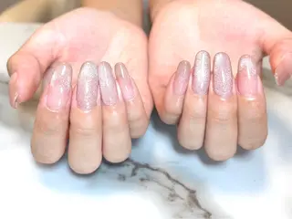 セミロング ネイリスト シンのネイルデザイン