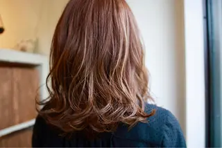 ミディアム カラー Ichimura yurieのヘアスタイル