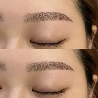 アイブロウ UnU eye shop所属・karan 🫐のマツエク・マツパデザイン