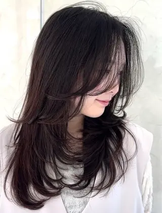 セミロング CIELO beauty所属・✴︎ Rinaのヘアスタイル