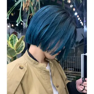 ショート カラー MEY HAIR所属・カットモデル 募集Narumi🌸のヘアスタイル