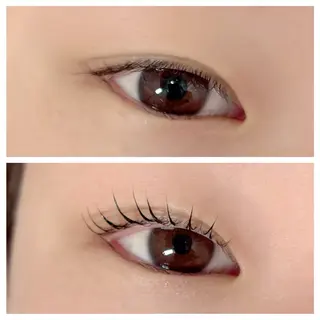 マツエク・マツパ gioia スタッフのマツエク・マツパデザイン