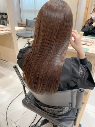 ロング パーマ ROUTE KOUTAのヘアスタイル