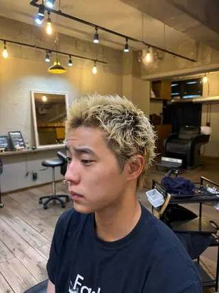 ショート 松原 亜琉のヘアスタイル