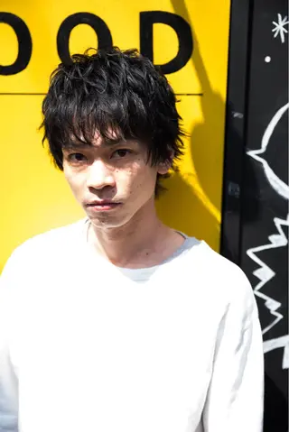 ショート パーマ パーマ指名1位✨ 針尾　完のヘアスタイル