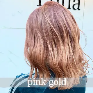 ミディアム カラー 増子 祐太朗のヘアスタイル