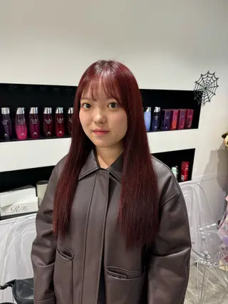 カラー ルイ☆【ボブ/メンズ /酸性ストレート】のヘアスタイル