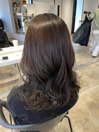 ロング カラー 沖縄/ヘアアレンジ /ナカノのヘアスタイル