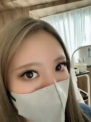 マツエク・マツパ 伊藤名紬 マツエク専門のマツエク・マツパデザイン