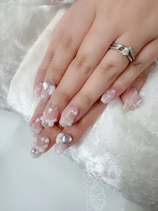 ネイル YUME NAILS TOKYO【調布駅前店】所属・佐藤 桃菜のネイルデザイン
