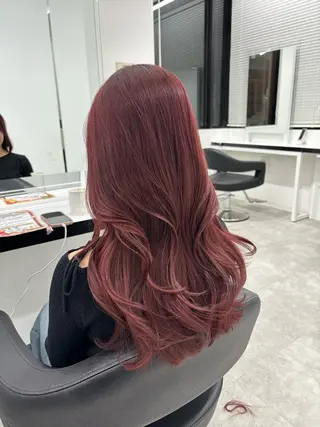 ロング Wカラー/暖色/べ ージュりく©︎🐝のヘアスタイル