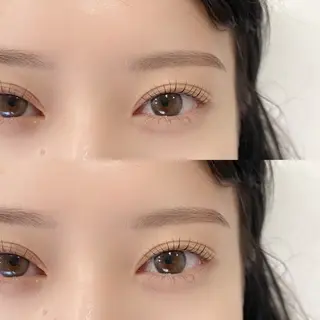 アイブロウ BLUE EYES Aizawaのマツエク・マツパデザイン
