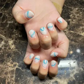 ネイル IROHA Nail 堺雛薫のネイルデザイン