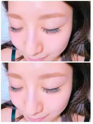 マツエク・マツパ Rei to youのマツエク・マツパデザイン