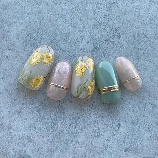 ネイル amulet TOMOMIのネイルデザイン