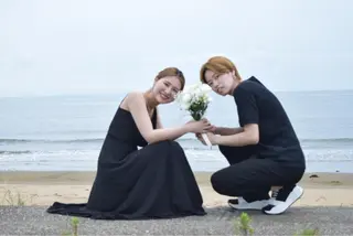 coeur所属・中川 茜里のヘアスタイル