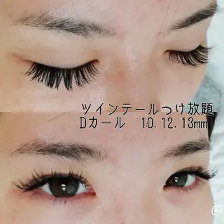 マツエク・マツパ ディアナ 水戸元吉田店　青柳のマツエク・マツパデザイン