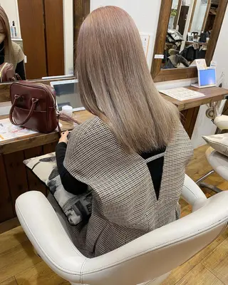 ロング カラー RoL by apollo所属・横浜ブリーチムラ直し 特化美容師/海崎剛史のヘアスタイル