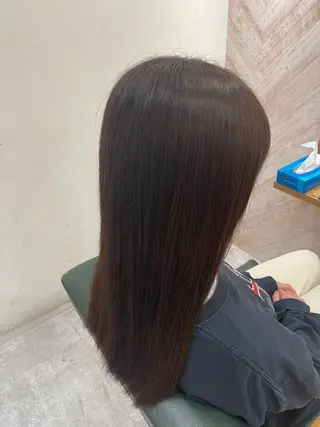 ロング オーブヘアー　アズール所属・宮嶋 海輝のヘアスタイル